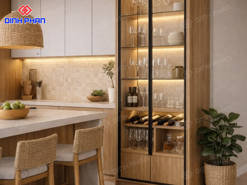 Nội thất gỗ buôn ma thuột không gian sống ấm cúng và sang trọng