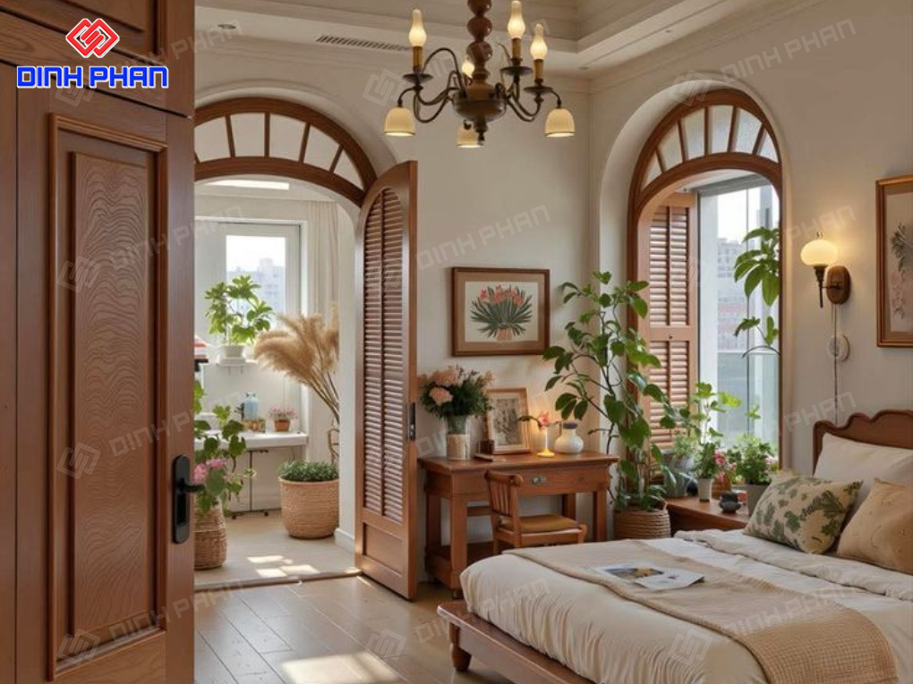 Nội thất gỗ buôn ma thuột không gian sống ấm cúng và sang trọng