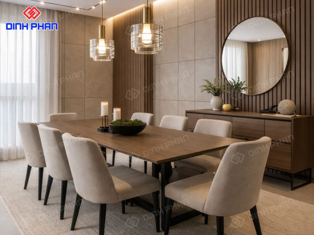 Thiết kế nội thất nhà phố bmt hiện đại, tối ưu không gian