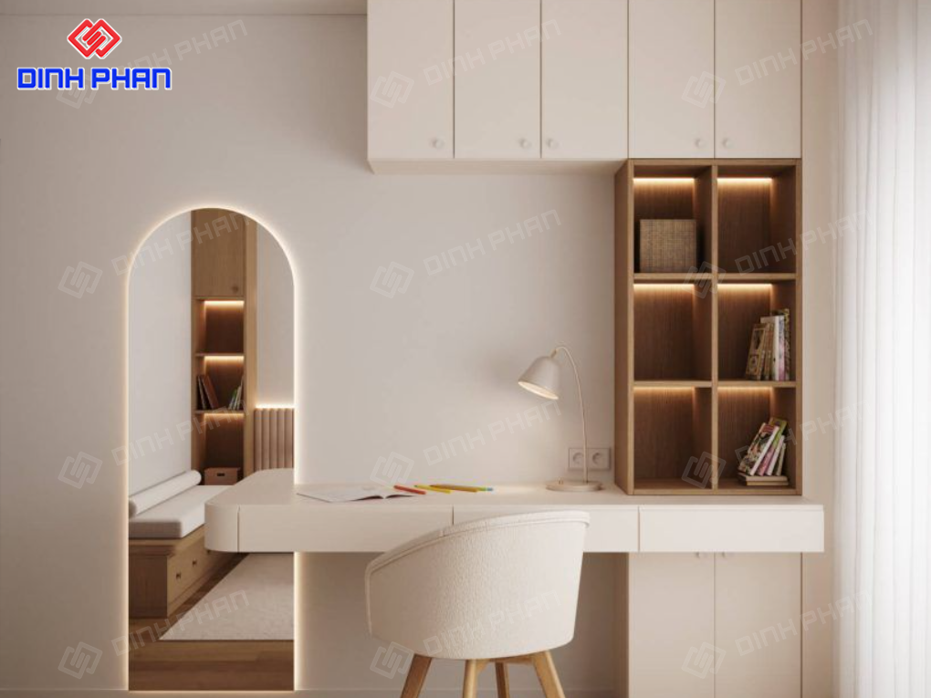 Thiết kế nội thất nhà phố bmt hiện đại, tối ưu không gian