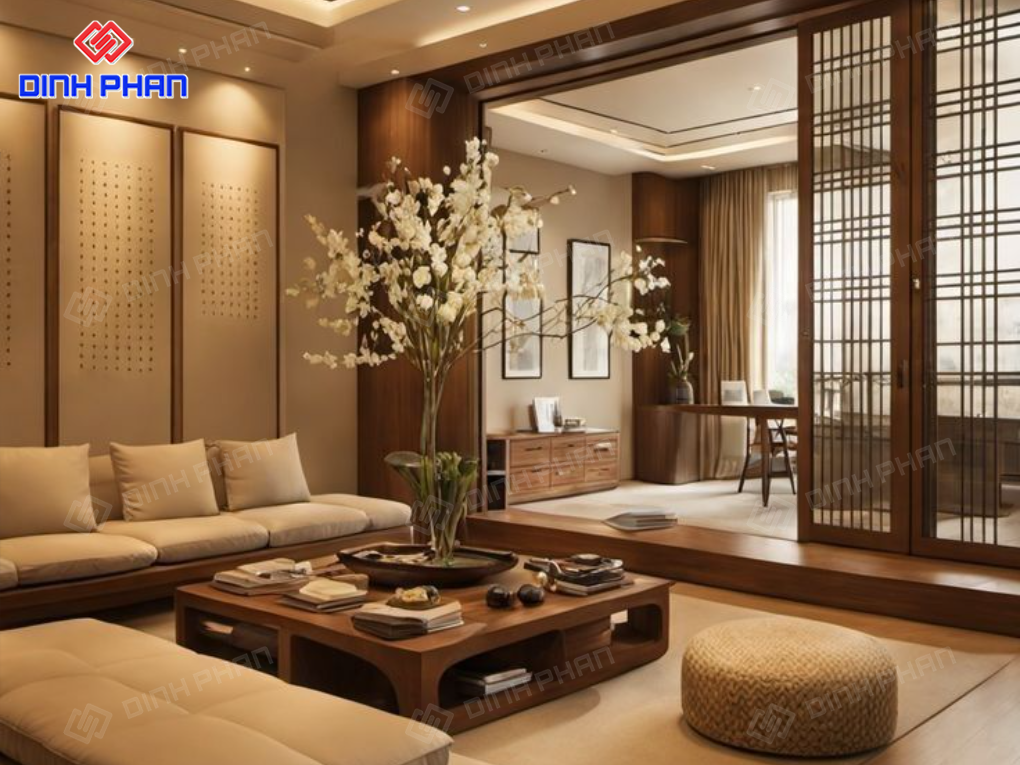 Thiết kế nội thất nhà phố bmt hiện đại, tối ưu không gian