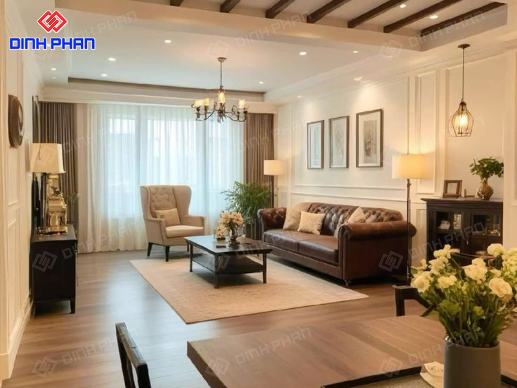 Thiết kế nội thất nhà phố bmt hiện đại, tối ưu không gian