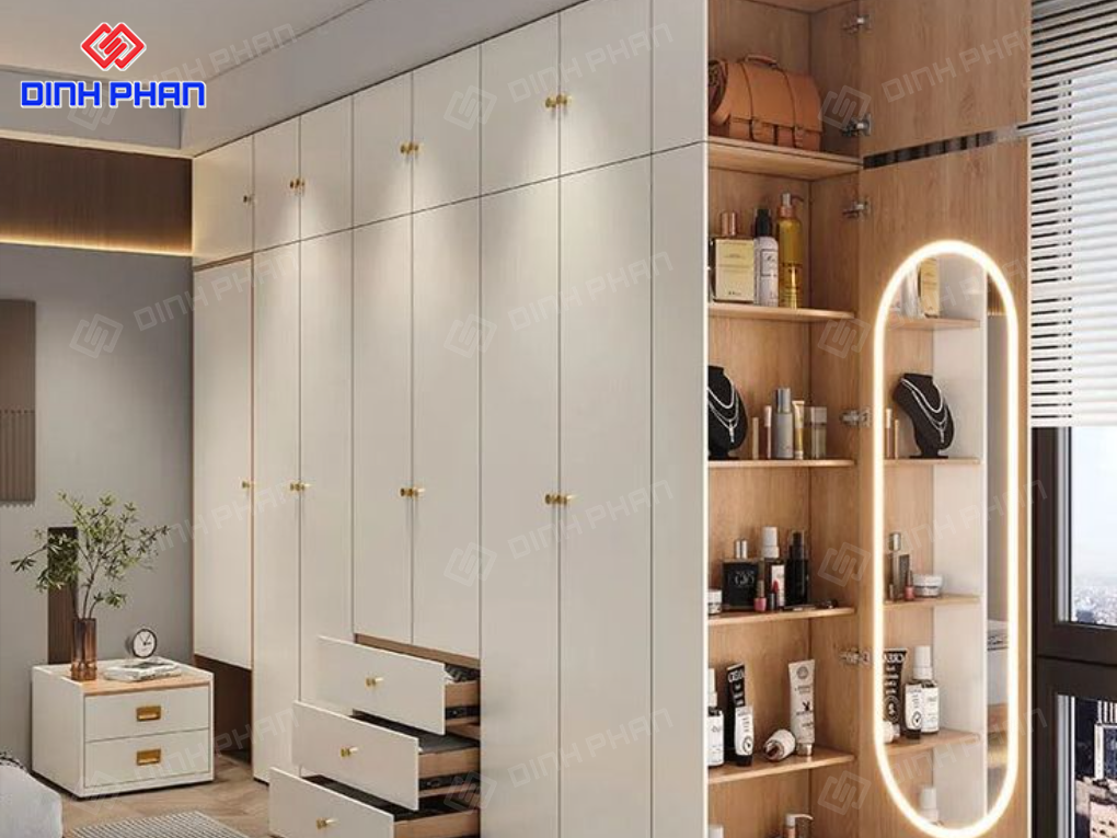 Thiết kế nội thất nhà phố bmt hiện đại, tối ưu không gian