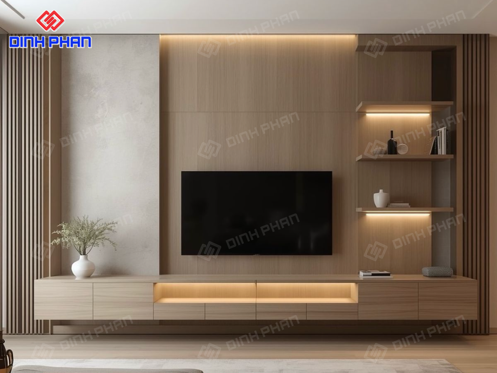 Thiết kế nội thất nhà phố bmt hiện đại, tối ưu không gian