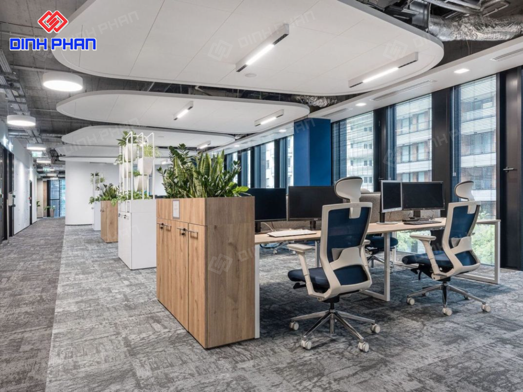 Phong cách thiết kế nội thất văn phòng BMT ấn tượng nhất Phong cách thiết kế nội thất văn phòng bmt ấn tượng nhất