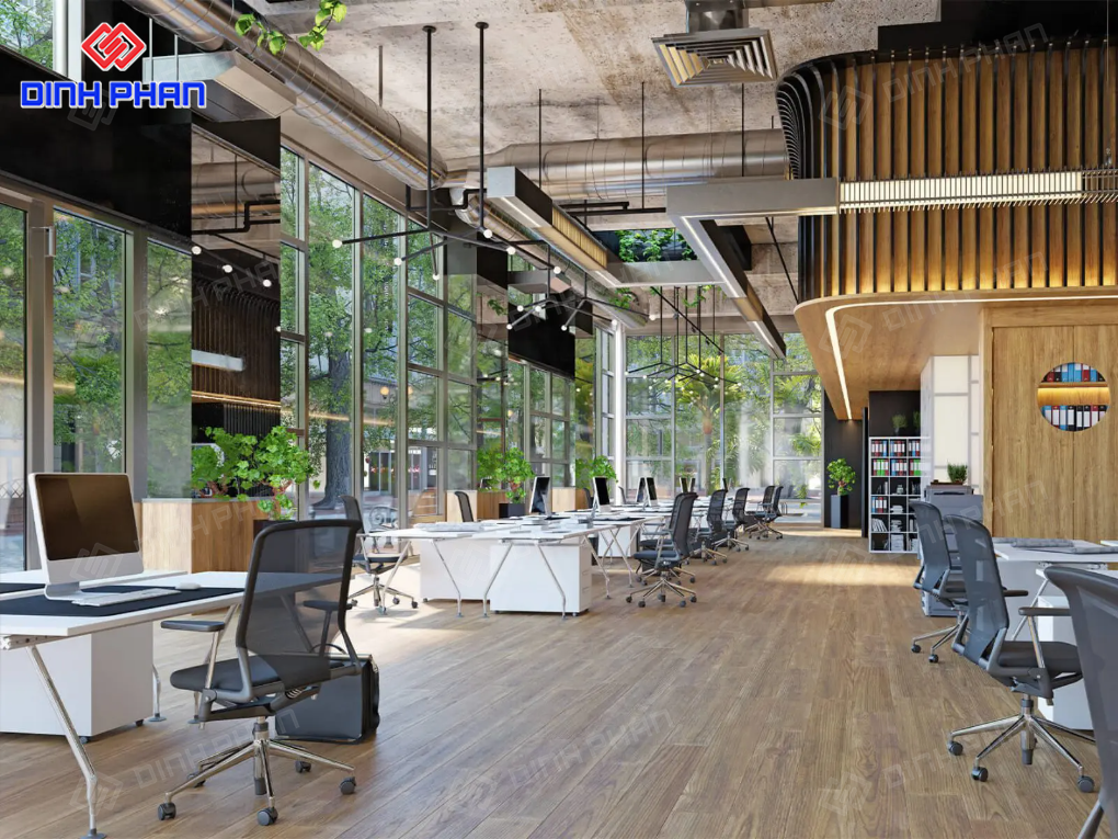 Phong cách thiết kế nội thất văn phòng BMT ấn tượng nhất Phong cách thiết kế nội thất văn phòng bmt ấn tượng nhất
