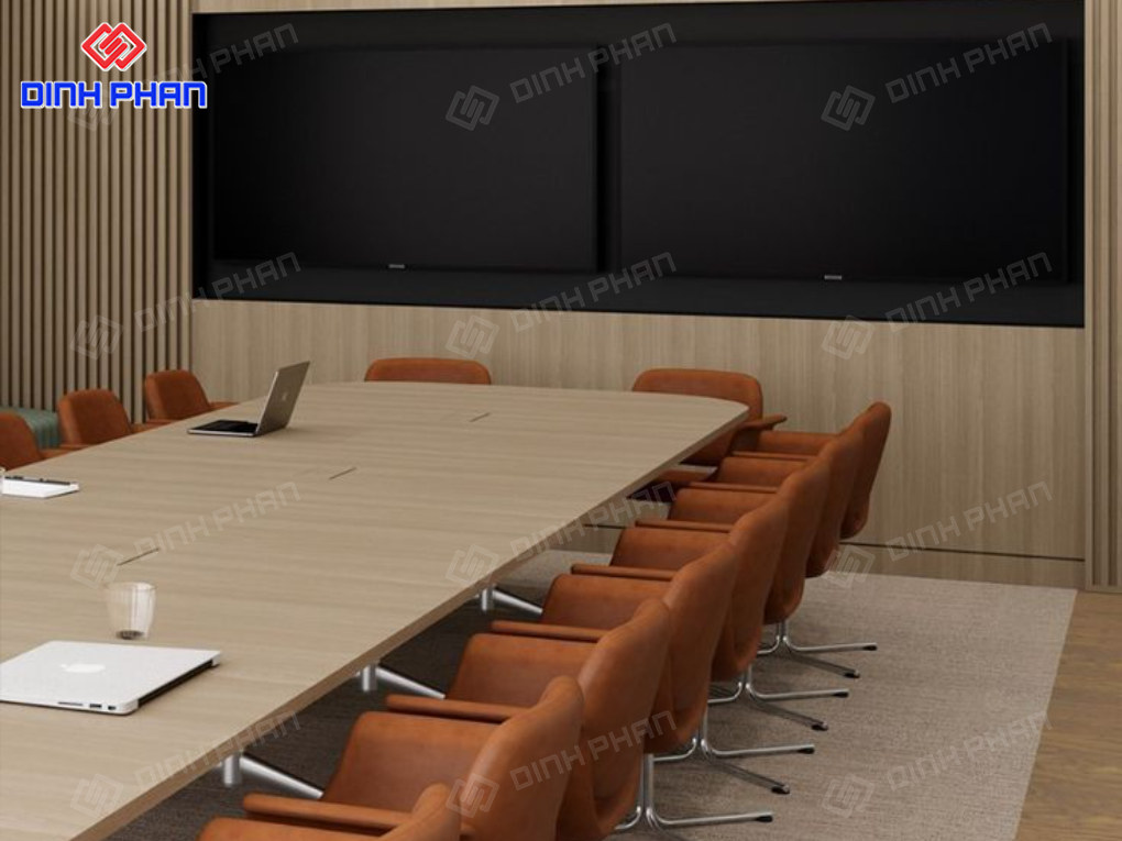 Nội thất văn phòng buôn ma thuột không gian làm việc chuyên nghiệp