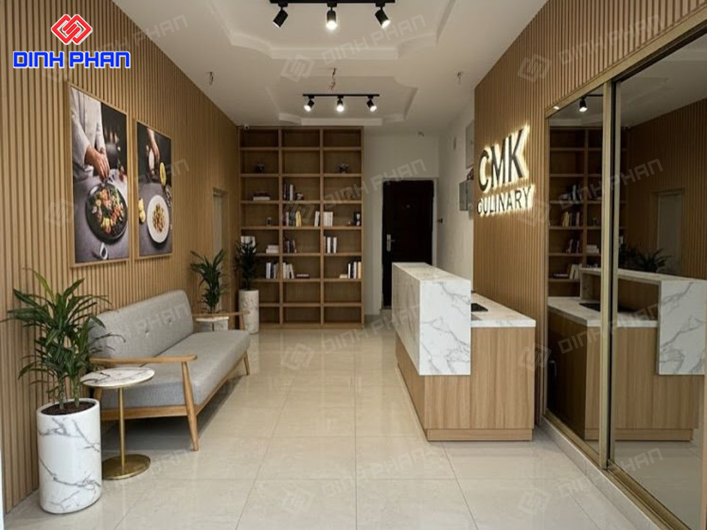 Nội thất văn phòng buôn ma thuột không gian làm việc chuyên nghiệp