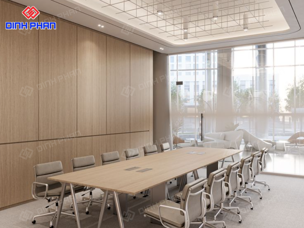 Nội thất văn phòng buôn ma thuột không gian làm việc chuyên nghiệp