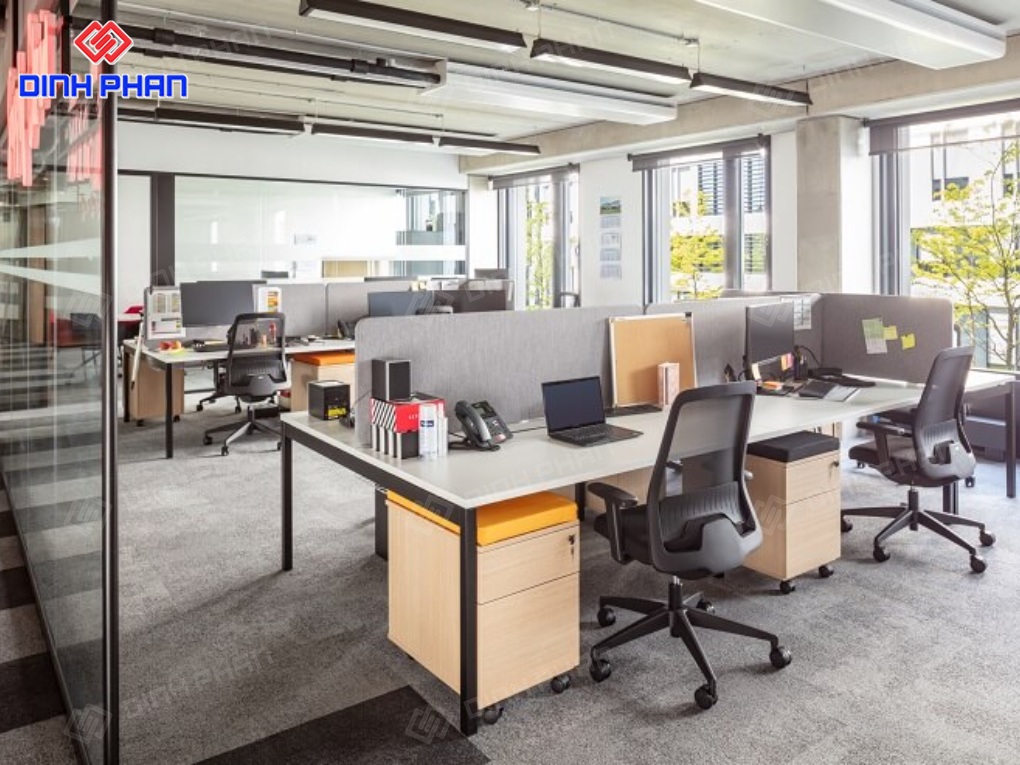 Nội thất văn phòng buôn ma thuột không gian làm việc chuyên nghiệp