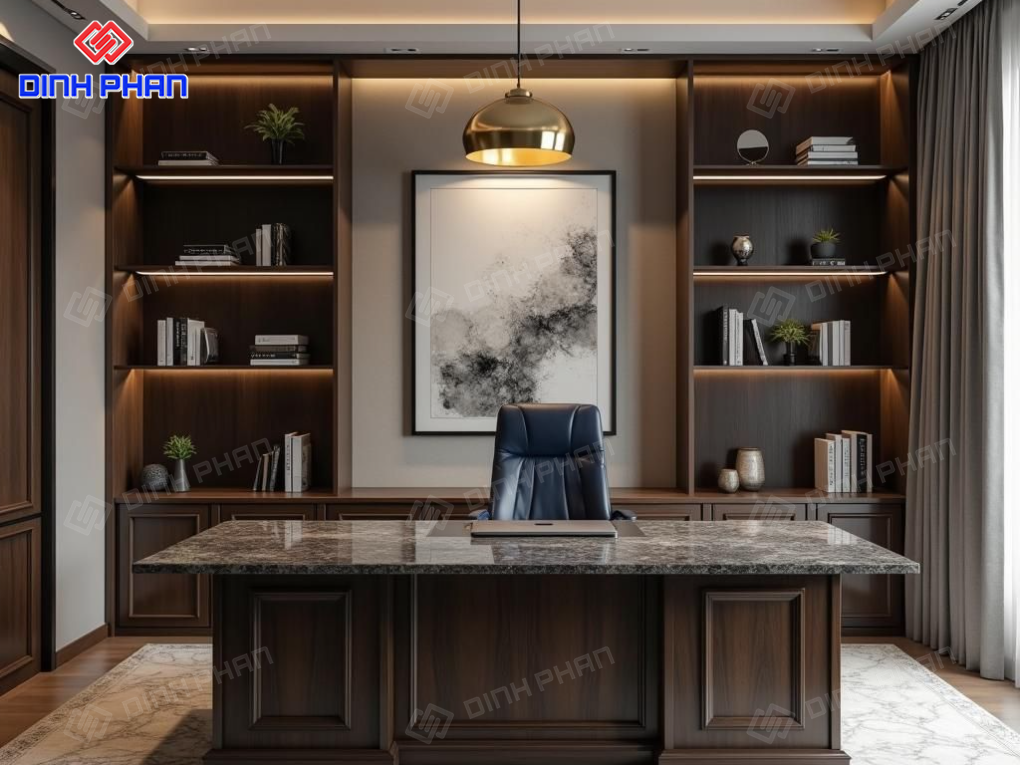 Nội thất văn phòng buôn ma thuột không gian làm việc chuyên nghiệp