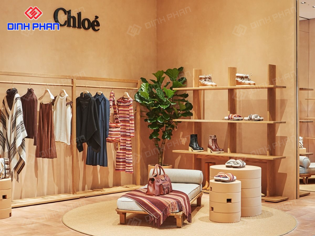 Thi công cửa hàng BMT tối ưu không gian, tiết kiệm chi phí Thi cong cua hang bmt 3