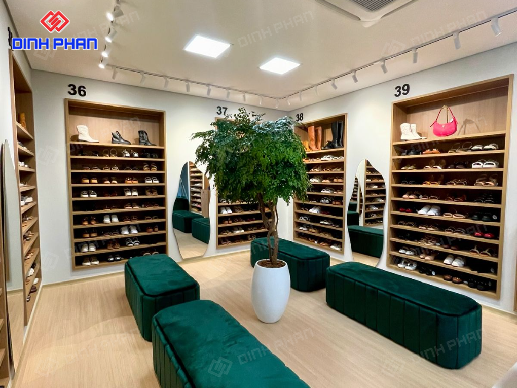 Thi công cửa hàng BMT tối ưu không gian, tiết kiệm chi phí Thi công cửa hàng bmt tối ưu không gian, tiết kiệm chi phí