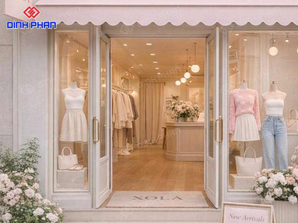 Đơn vị thi công shop BMT trọn gói từ A đến Z Đơn vị thi công shop bmt trọn gói từ a đến z