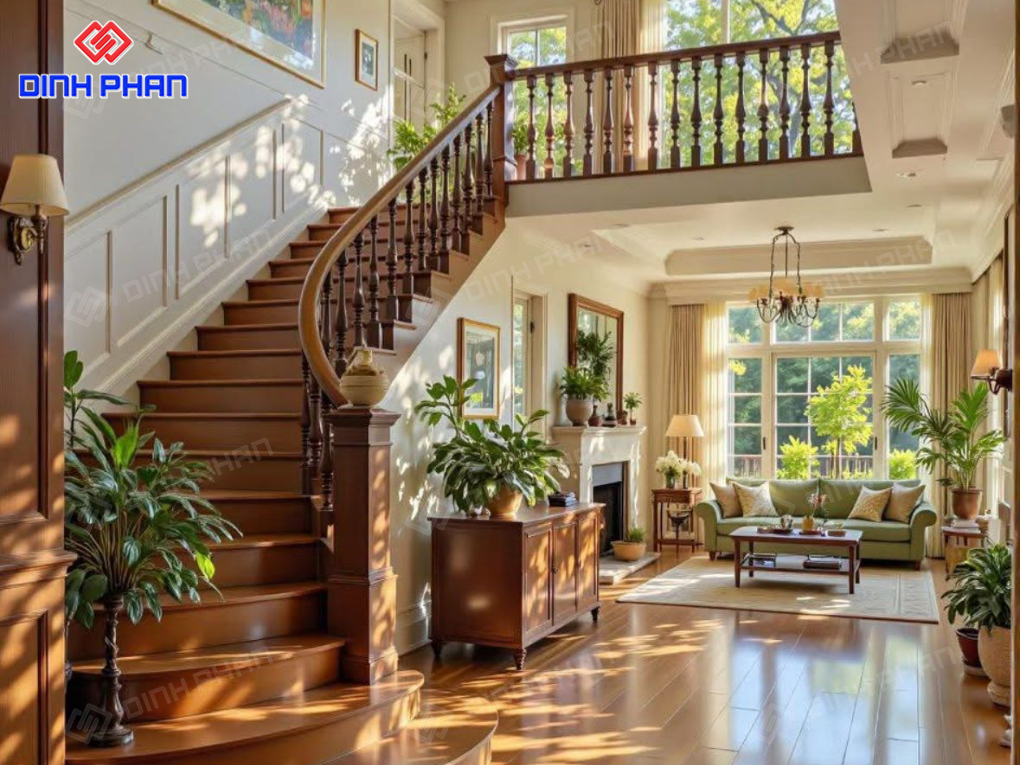 Phong cách thiết kế nội thất bmt hiện đại sang trọng