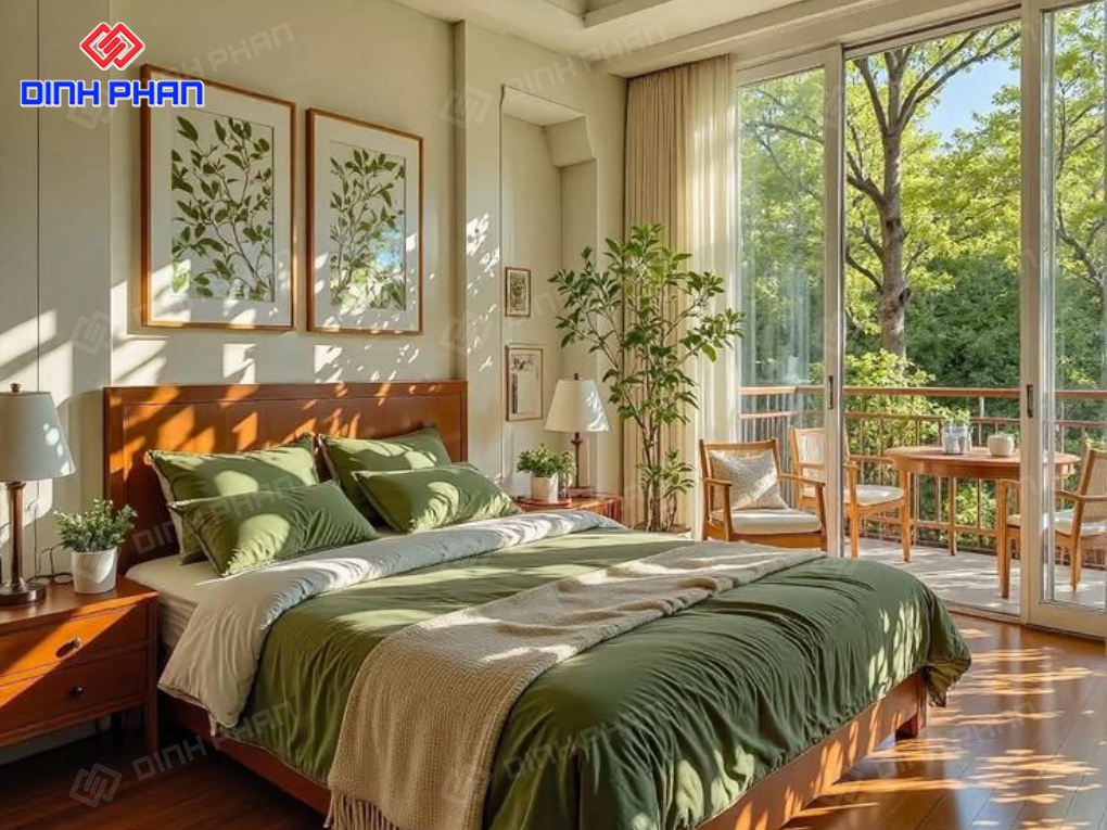 Phong cách thiết kế nội thất bmt hiện đại sang trọng