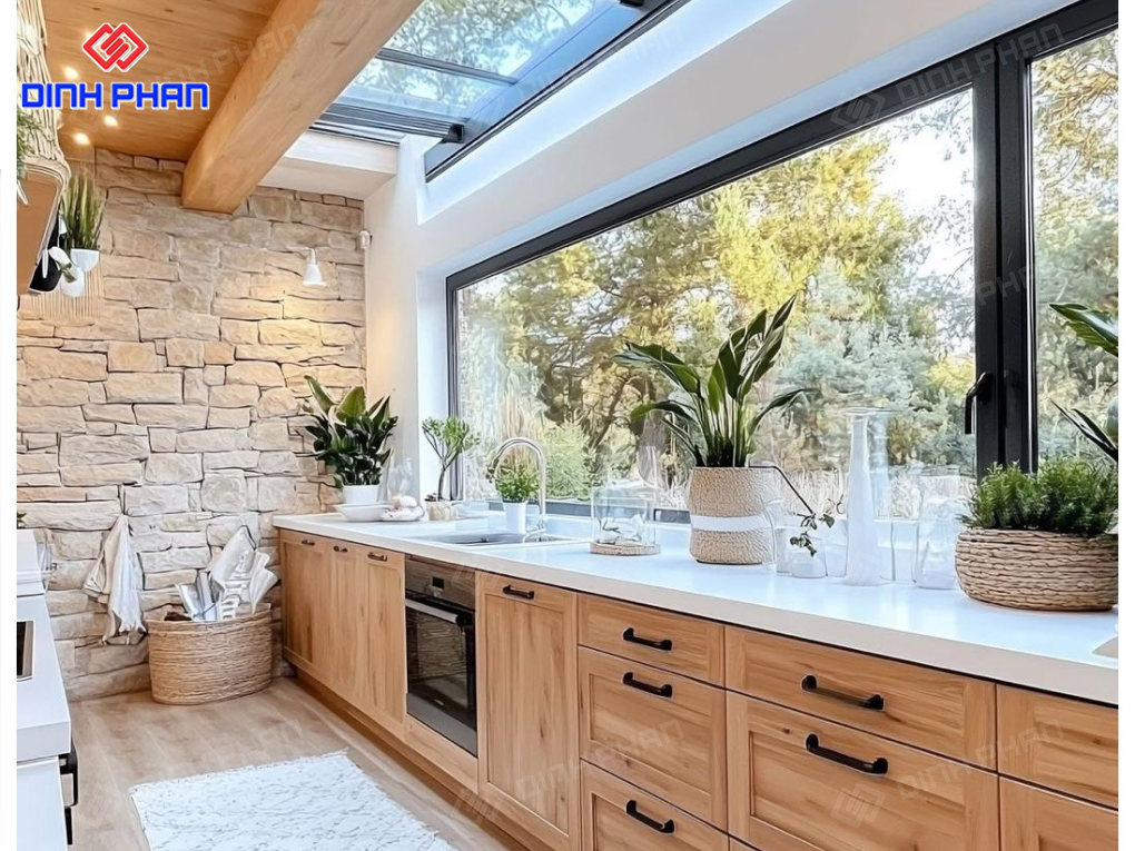 Phong cách thiết kế nội thất bmt hiện đại sang trọng