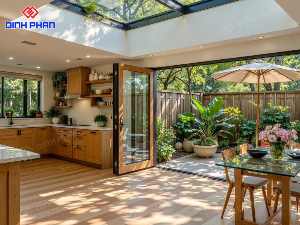 Phong cách thiết kế nội thất bmt hiện đại sang trọng