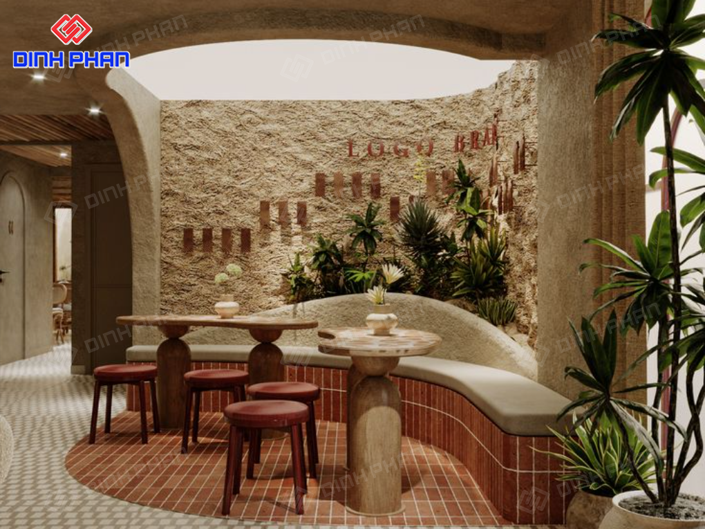 Ý tưởng thiết kế quán cafe BMT đẹp thu hút khách Thiet ke quan cafe bmt 14