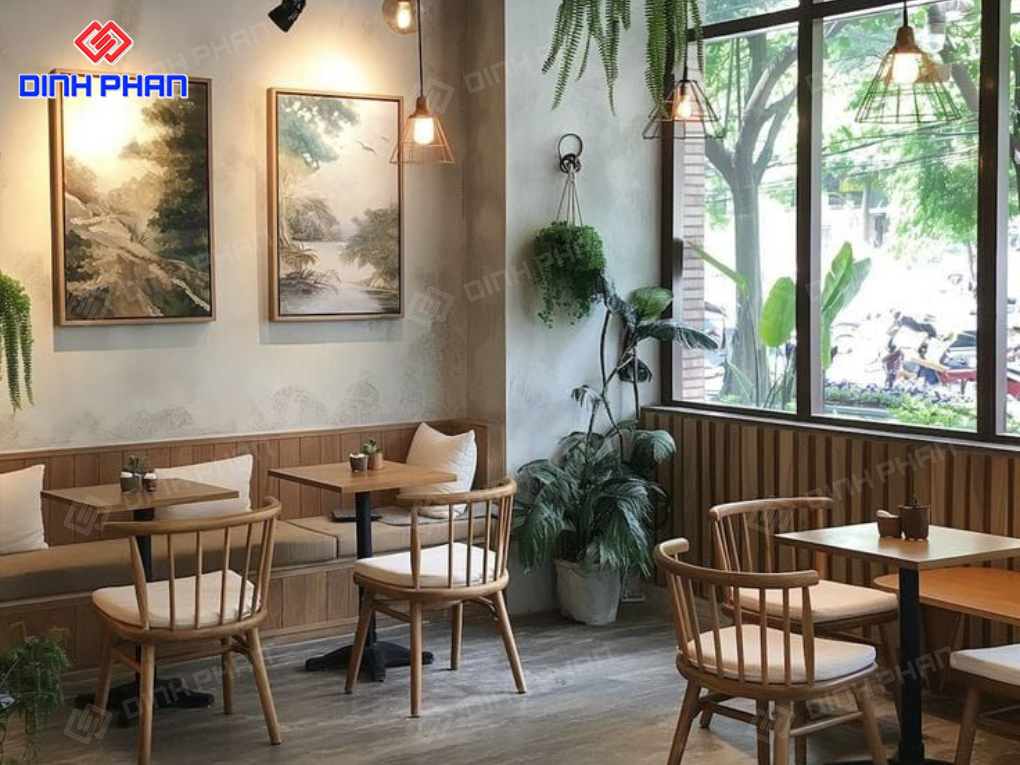 Ý tưởng thiết kế quán cafe BMT đẹp thu hút khách Xu hướng thiết kế quán cafe bmt thu hút khách