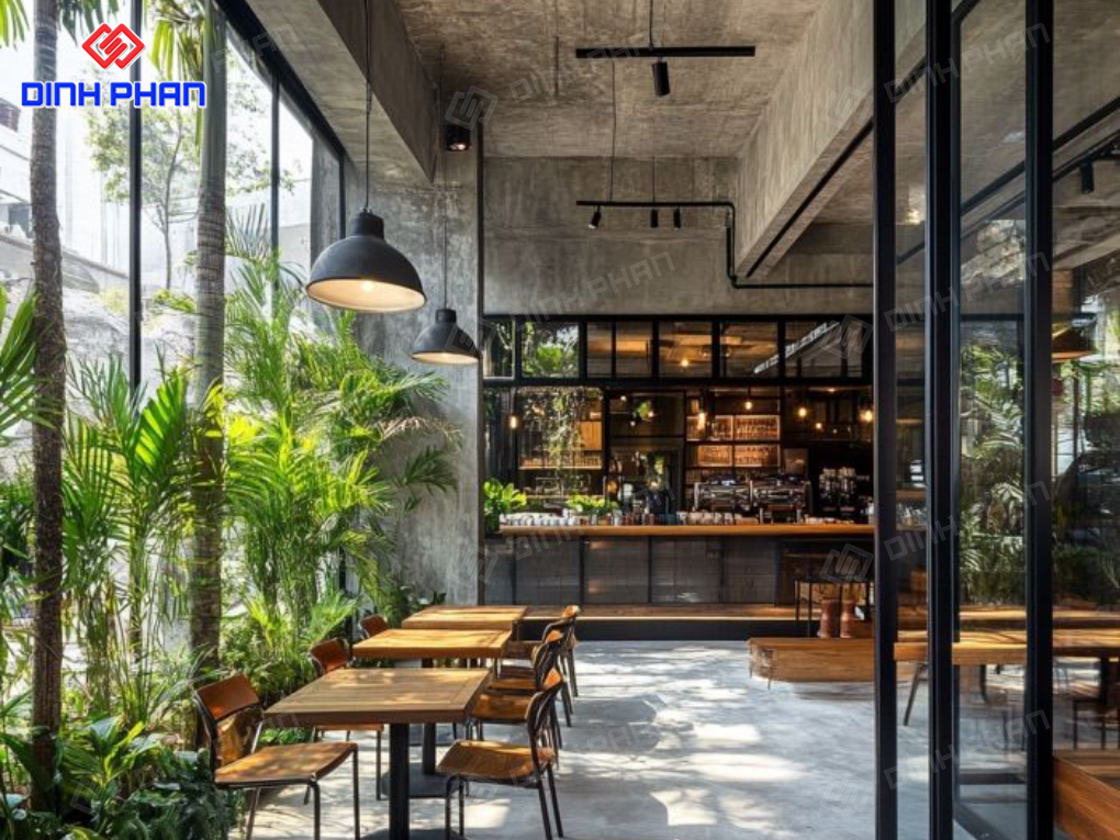 Ý tưởng thiết kế quán cafe BMT đẹp thu hút khách Xu hướng thiết kế quán cafe bmt thu hút khách
