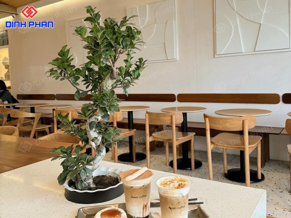Ý tưởng thiết kế quán cafe BMT đẹp thu hút khách Xu hướng thiết kế quán cafe bmt thu hút khách