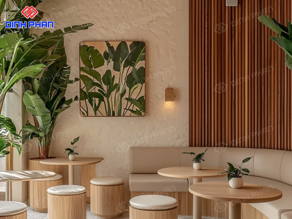 Ý tưởng thiết kế quán cafe BMT đẹp thu hút khách Xu hướng thiết kế quán cafe bmt thu hút khách