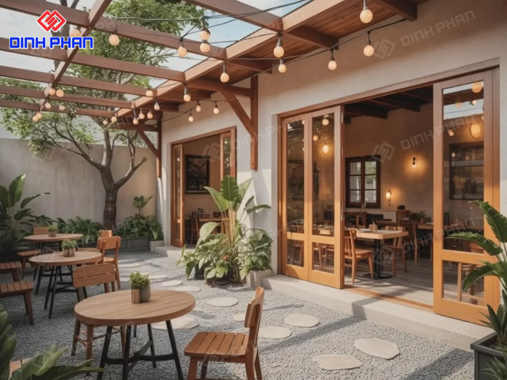 Ý tưởng thiết kế quán cafe BMT đẹp thu hút khách Xu hướng thiết kế quán cafe bmt thu hút khách