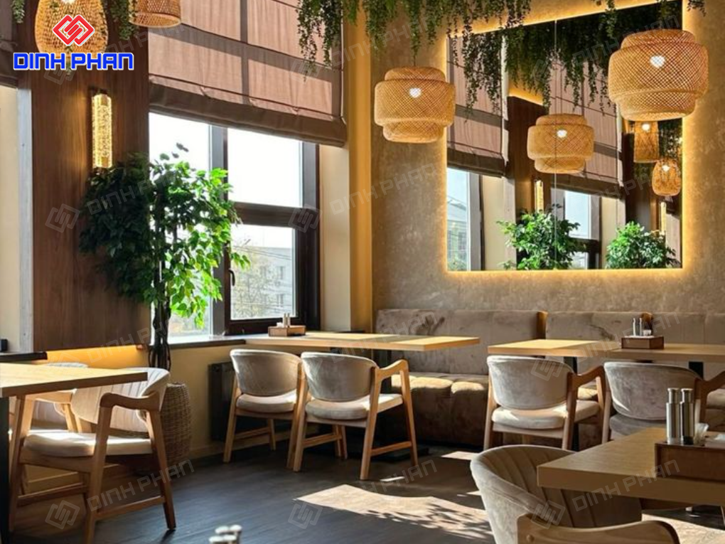 Ý tưởng thiết kế quán cafe BMT đẹp thu hút khách Xu hướng thiết kế quán cafe bmt thu hút khách