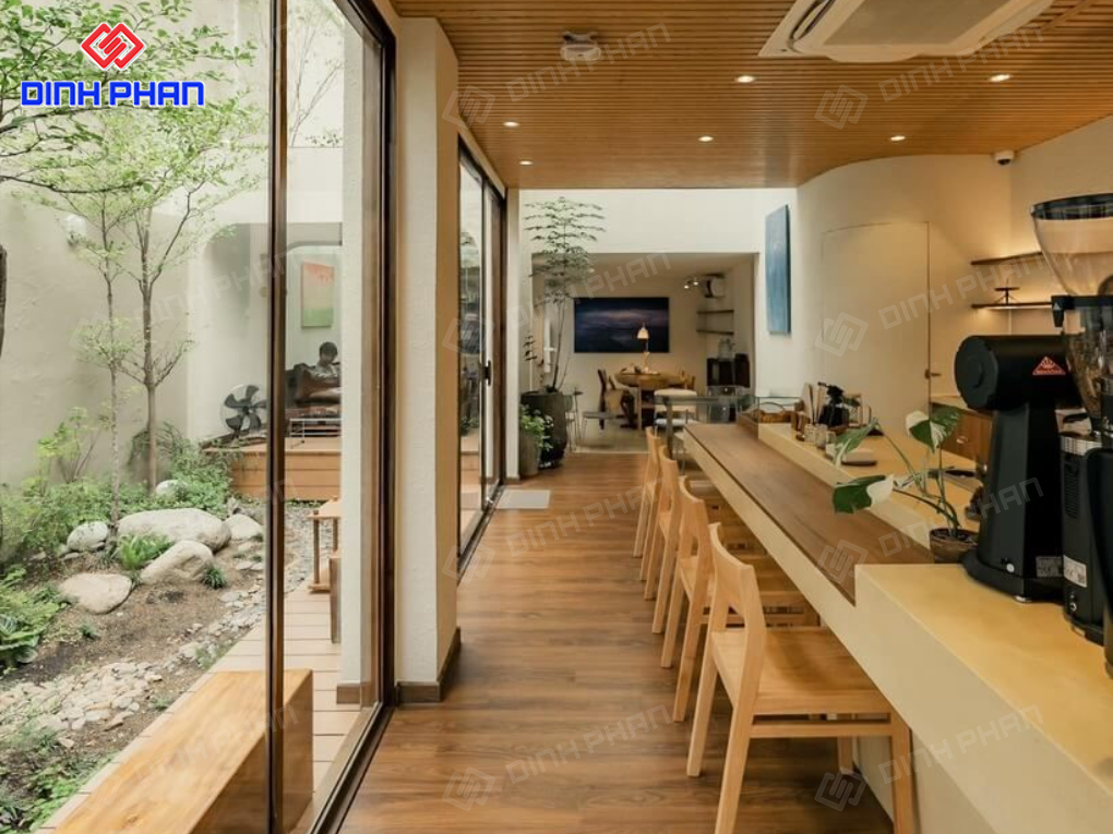 Ý tưởng thiết kế quán cafe BMT đẹp thu hút khách Xu hướng thiết kế quán cafe bmt thu hút khách