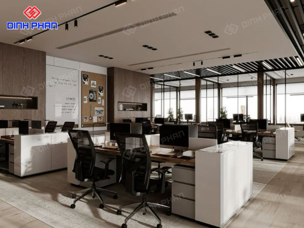 Xu hướng thiết kế văn phòng BMT chuyên nghiệp, hiện đại Dịch vụ thiết kế văn phòng bmt chuyên nghiệp, hiện đại, sáng tạo