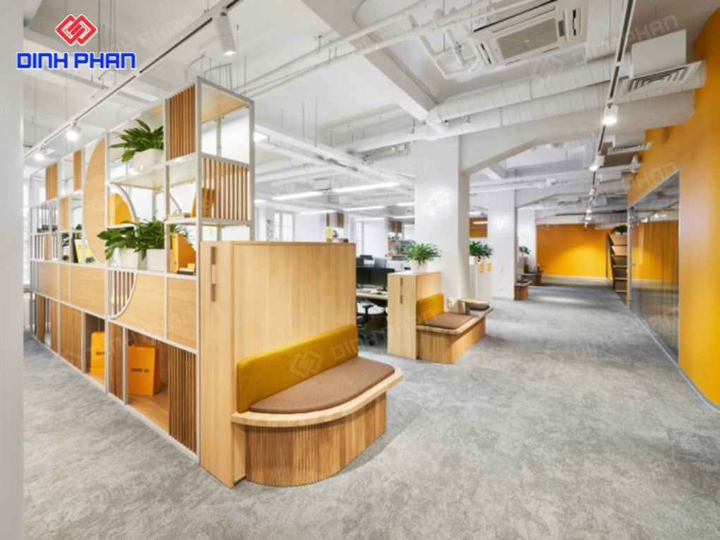 Xu hướng thiết kế văn phòng BMT chuyên nghiệp, hiện đại Dịch vụ thiết kế văn phòng bmt chuyên nghiệp, hiện đại, sáng tạo