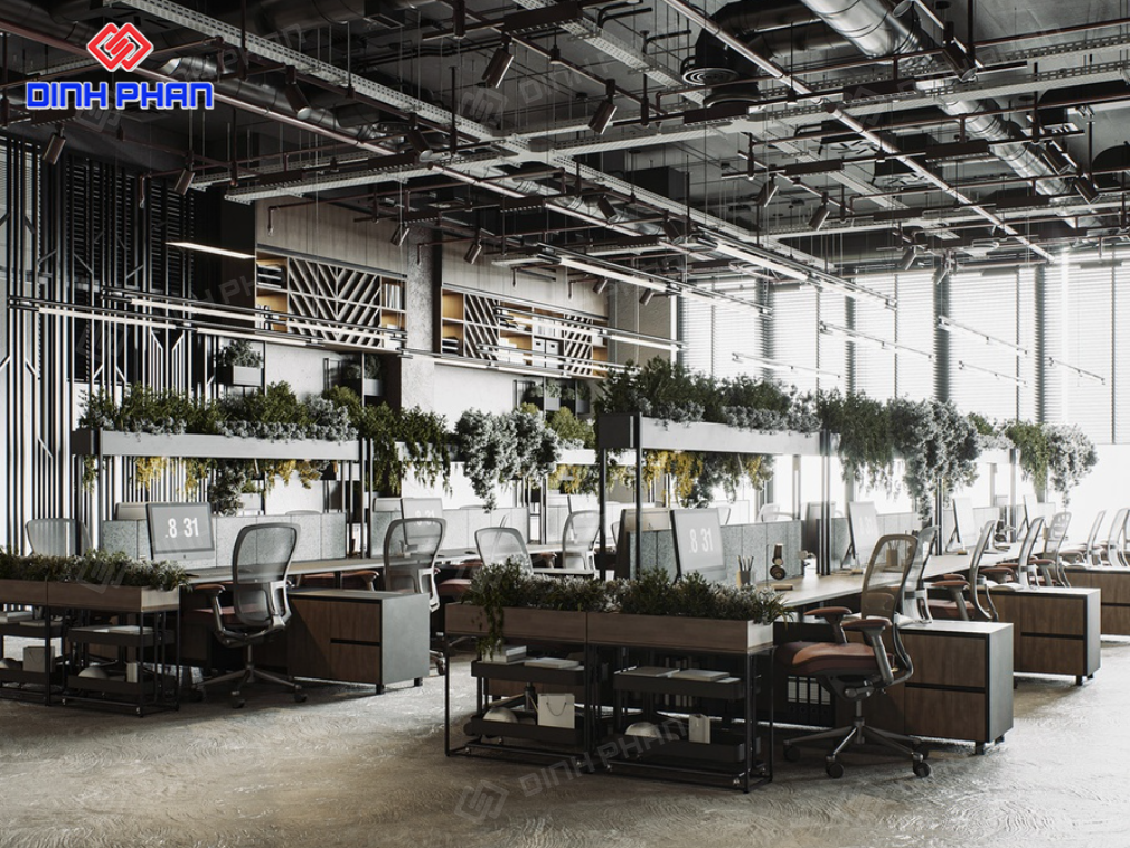 Xu hướng thiết kế văn phòng BMT chuyên nghiệp, hiện đại Dịch vụ thiết kế văn phòng bmt chuyên nghiệp, hiện đại, sáng tạo