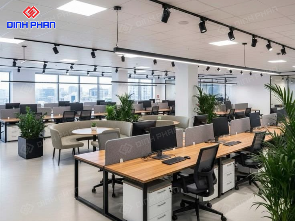 Xu hướng thiết kế văn phòng BMT chuyên nghiệp, hiện đại Dịch vụ thiết kế văn phòng bmt chuyên nghiệp, hiện đại, sáng tạo