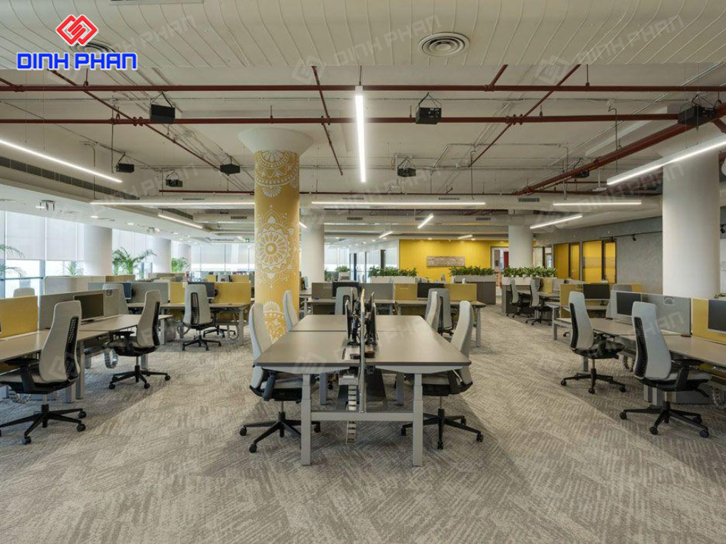 Xu hướng thiết kế văn phòng BMT chuyên nghiệp, hiện đại Thiet ke van phong bmt 5