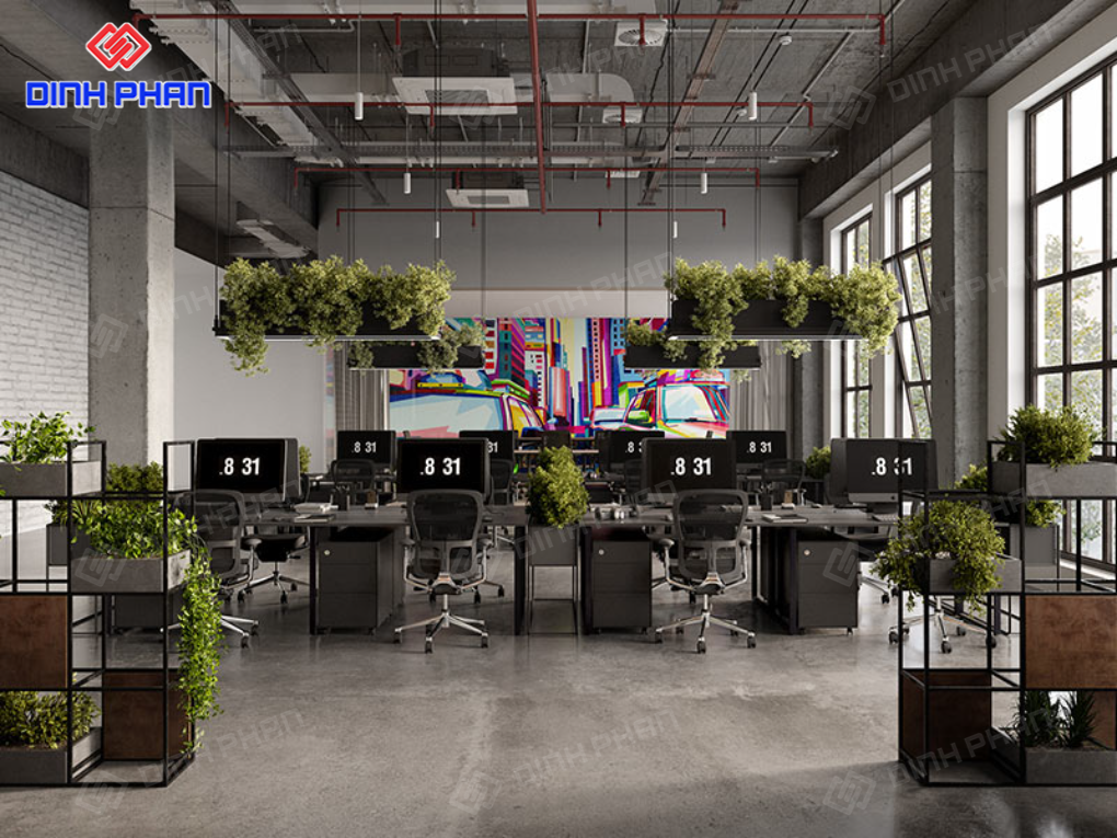 Xu hướng thiết kế văn phòng BMT chuyên nghiệp, hiện đại Dịch vụ thiết kế văn phòng bmt chuyên nghiệp, hiện đại, sáng tạo