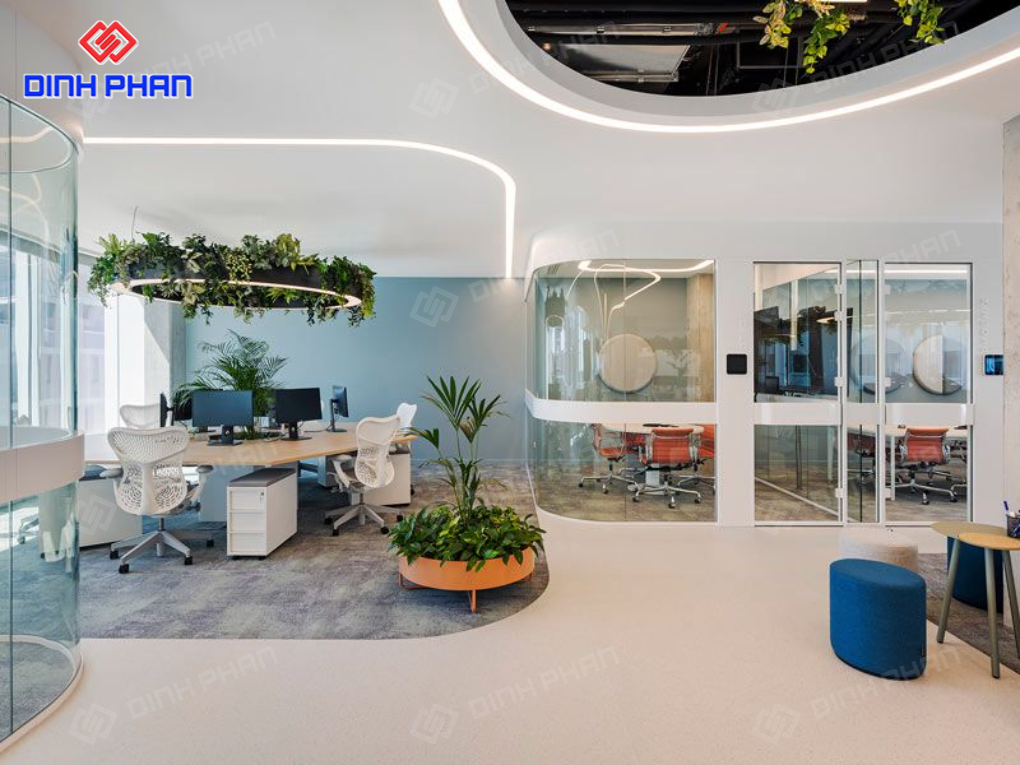 Xu hướng thiết kế văn phòng BMT chuyên nghiệp, hiện đại Dịch vụ thiết kế văn phòng bmt chuyên nghiệp, hiện đại, sáng tạo