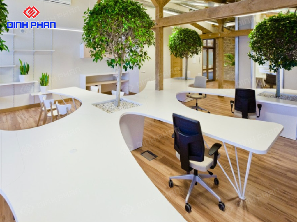 Xu hướng thiết kế văn phòng BMT chuyên nghiệp, hiện đại Dịch vụ thiết kế văn phòng bmt chuyên nghiệp, hiện đại, sáng tạo