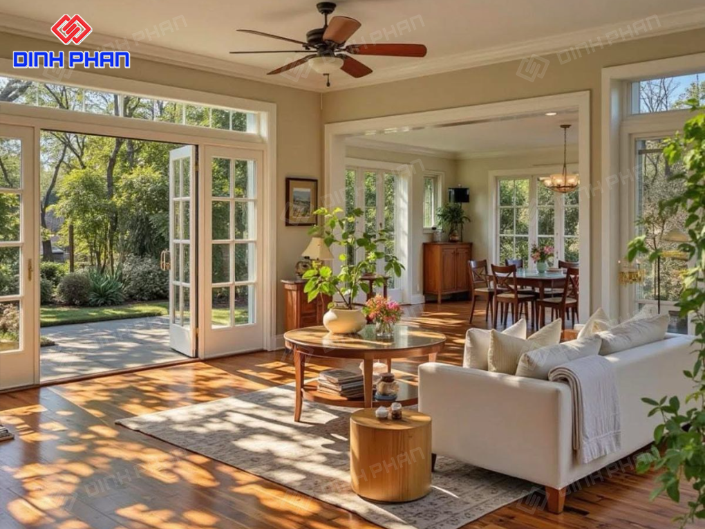 Những nguyên tắc trang trí nội thất bmt ai cũng nên biết