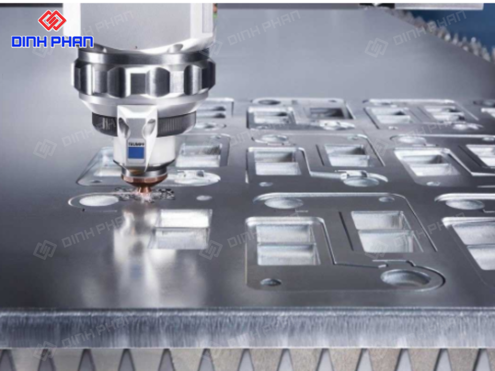 Cắt laser đắk lắk uy tín, gia công kim loại cnc giá tận xưởng