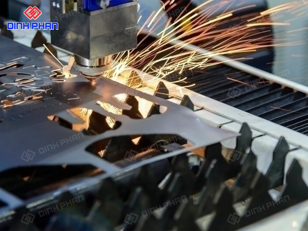 Cắt laser đắk lắk uy tín, gia công kim loại cnc giá tận xưởng