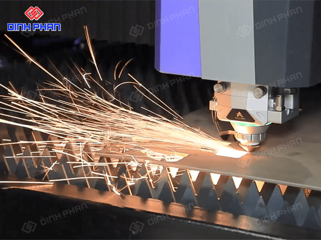 Cắt laser đắk lắk uy tín, gia công kim loại cnc giá tận xưởng