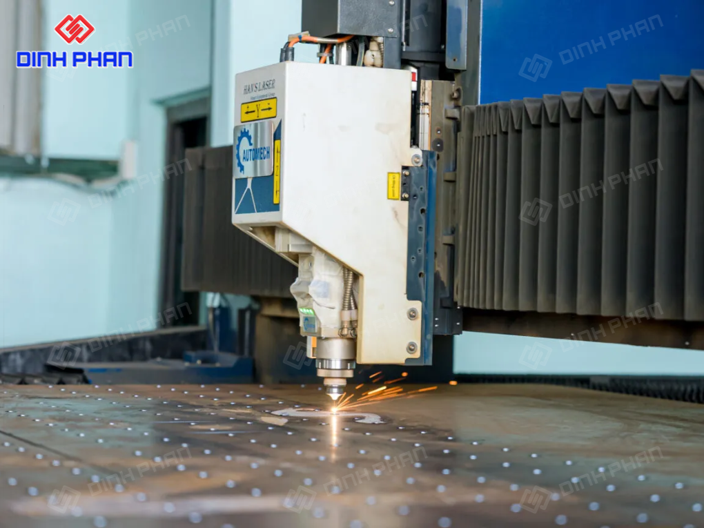 Cắt laser đắk lắk uy tín, gia công kim loại cnc giá tận xưởng