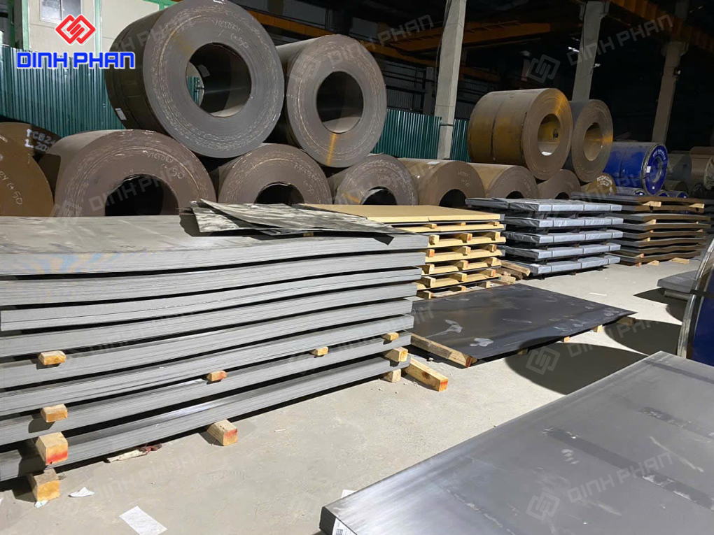 Cắt sắt tấm bmt: dịch vụ cắt theo kích thước yêu cầu