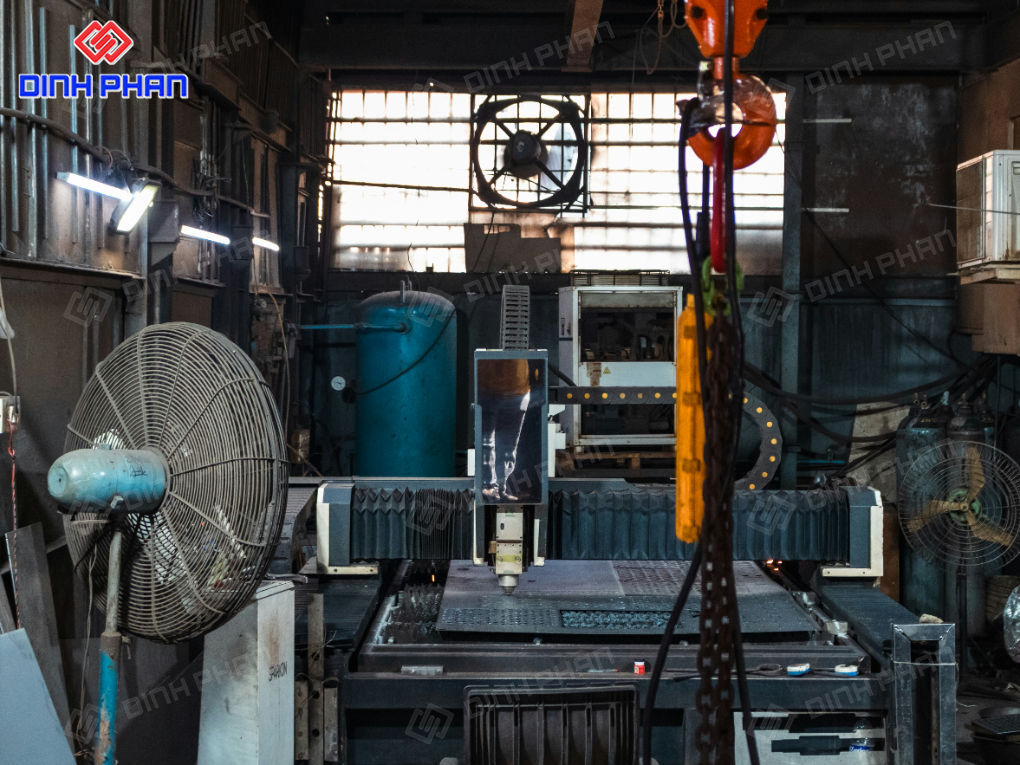 Dịch vụ cắt tôn tấm đắk lắk uy tín, giá tốt