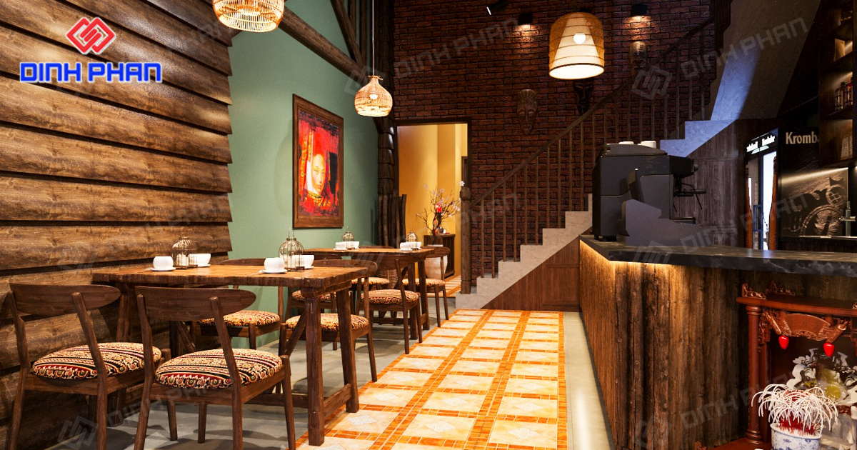 Top xu hướng decor quán cafe BMT đẹp ấn tượng Top xu hướng decor quán cafe bmt đẹp ấn tượng