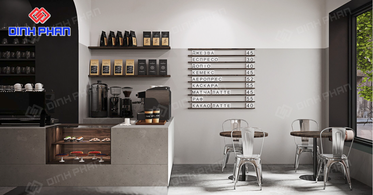 Top xu hướng decor quán cafe BMT đẹp ấn tượng Top xu hướng decor quán cafe bmt đẹp ấn tượng