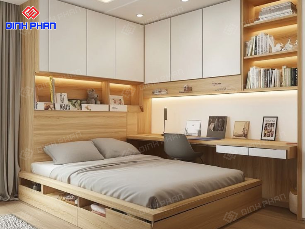 Đóng giường tủ BMT theo yêu cầu uy tín, chất lượng cao Đóng giường tủ bmt theo yêu cầu uy tín, chất lượng cao