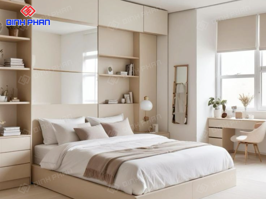 Xưởng sản xuất làm giường tủ bmt theo yêu cầu uy tín