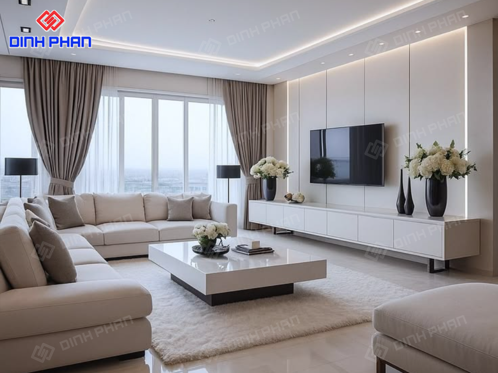 Thi công nội thất đắk lắk trọn gói uy tín, giá xưởng